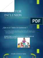 INDEX FOR INCLUSION Introducción