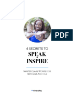 lisa_s_4_secrets_to_speak_and_inspire_by_lisa_nicols_workbook