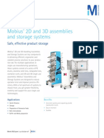 Mobius 2D and 3D Assemblies and Storage Systems: Safe, Effective Product Storage