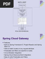 Spring Cloud Gateway