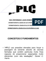 Aula 13 - Técnicas de Cromatografia Resumo