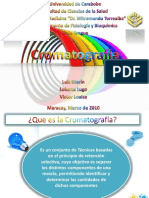 Cromatografía de separación por afinidad