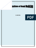 National Institute of Unani Medicine E-Book