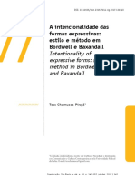 pirajá-estilo e meetodo em bordwell e baxandall (2017)