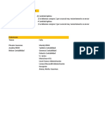 Información Extendida Del Departamento de Informatica de Gases Unidos de Venezuela