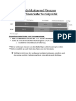 Möglichkeiten Und Grenzen Steuerfinanzierter Sozialpolitik