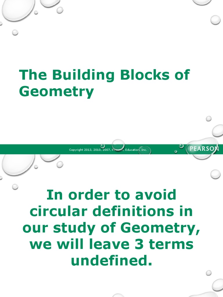 Plane and Solid Geometry Lecture | PDF | Area | Line (Geometry)