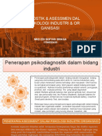 Diagnostik & Asessmen Dalam Psikologi Industri Organisasi (Mhd. Edi Sofyan Sinaga - 178600455)