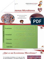 Exposición Ecosistemas Microbianos