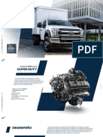 Ford f350 2020 Super Duty Catalogo Descargable