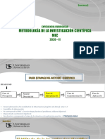 1.semana 4 - La MIC Un Caso Youtube, Tipos y Fases de Investigación