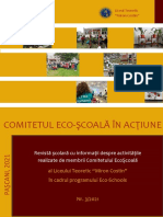 Revista Comitetul EcoScoala in Actiune - 2021