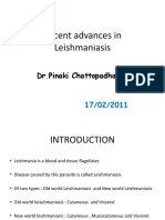 Recent Advances in Leishmaniasis: DR - Pinaki Chattopadhayay
