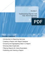 Reporting Services Module 2