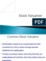 Stock Valuation