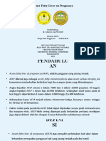 Acute Fatty Liver On Pregnancy: Pembimbing: Dr. Suharno, SP - PD-KGEH Disusun Oleh: Mega Rani Anggereni G4A019030