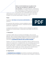 Fundamentos de La Administración