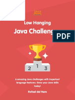 Java Challenges: Low Hanging