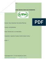 UNIVERSIDAD TECNOLOGICA DE HONDURAS - Docx ENSAYO TERCER PARCIAL