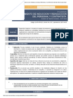 Procedimiento de Induccion y Reinduccion Del Personal y Contratista Ver 001 Rev 01 2021 04 28