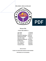 Makalah Proses Organisasi