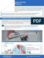 Instructivo de Pensiones para Medicos