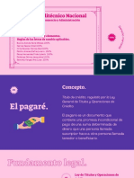 Exposición Pagaré