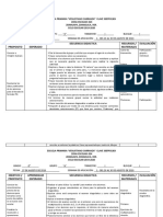 Evaluación inicial y reforzamiento de conocimientos previos