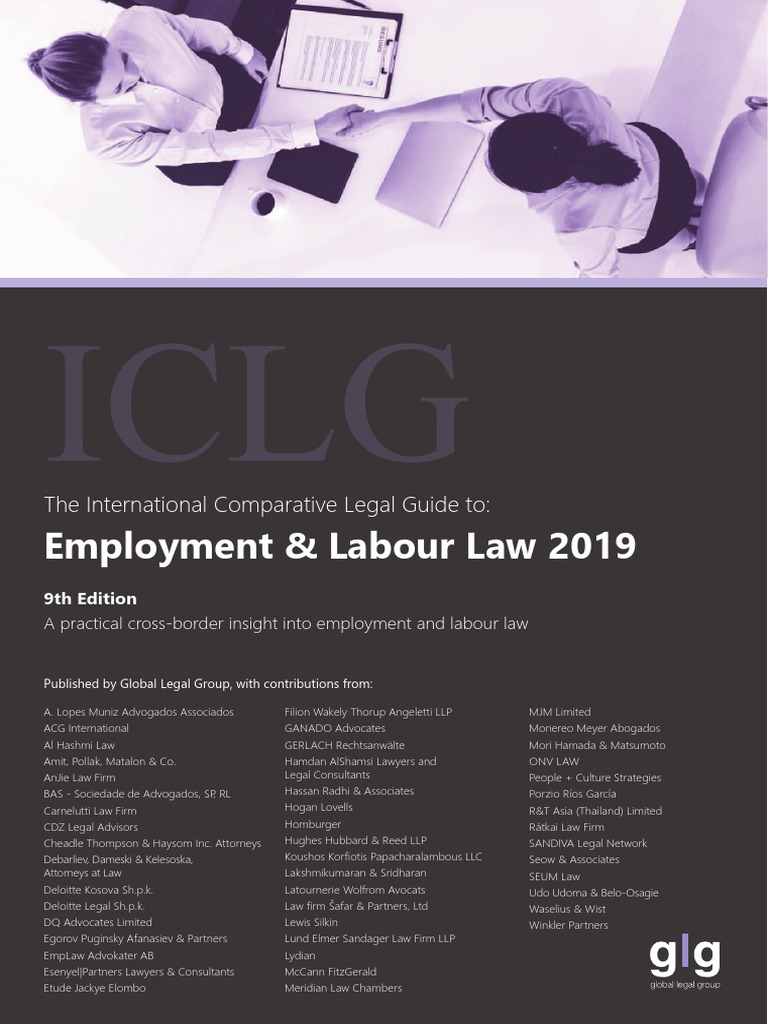 Malaysia Employment Labour Law 2019 Pdf Employment Collective