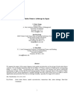 Index-Futures Arbitrage in Japan