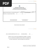 Solicitud de Certificado de Primaria | PDF | Educación primaria