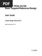 Kintex-7 FPGA KC705 Base Targeted Reference Design: User Guide