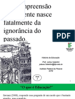 A incompreensão do presente e o passado de Marc Bloch