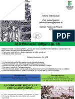 Aula 11-12 - História Da Educação - Matemática