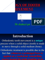 Biology of Tooth Movement