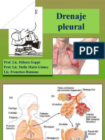 Drenaje Pleural