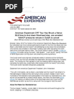 BLM Trying To Cancel CRT Tour