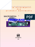 Modul Pembelajaran Freehand MX