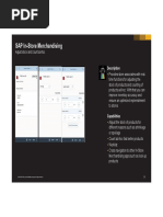 SAP In-Store Merchandising: Adjust Stock and Count Ad-Hoc