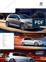 E Golf VII Brochure