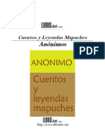 ANONIMO Cuentos Y Leyendas Mapuches