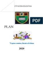 Plan lector 2020 32038