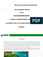 HHERRERA - Los Seres Vivos y Su Clasificación Taxonómica.