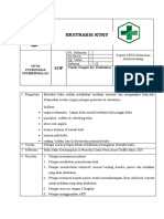 SOP EKSTRAKSI KUKU diagram blom