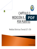 Capítulo 3 Medición R, L y C Por Puentes (Presentación)