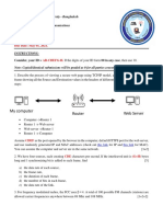 My Computer Web Server Router: Due Date: May 01, 2021