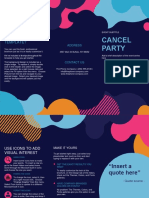 Cancel Party: How Do You Get Started With This Template?