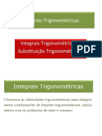 Integrais trigonométricas