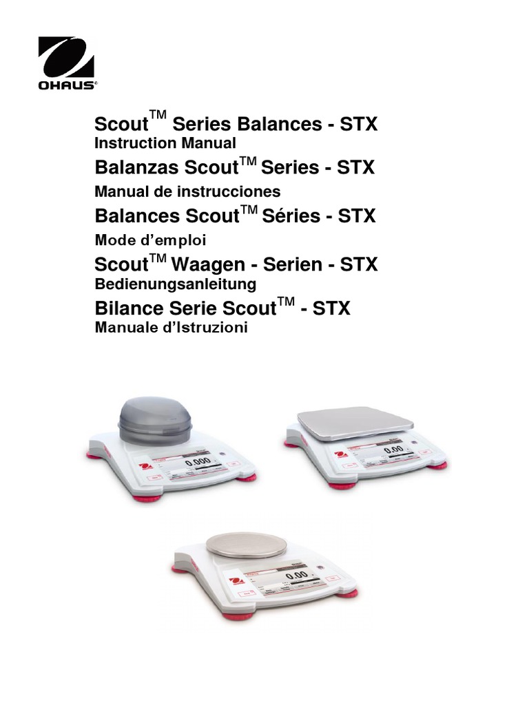 STX Im en Es FR de It 30268990 | PDF | Density | Menu (Computing)