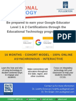 Ed Tech Flyers